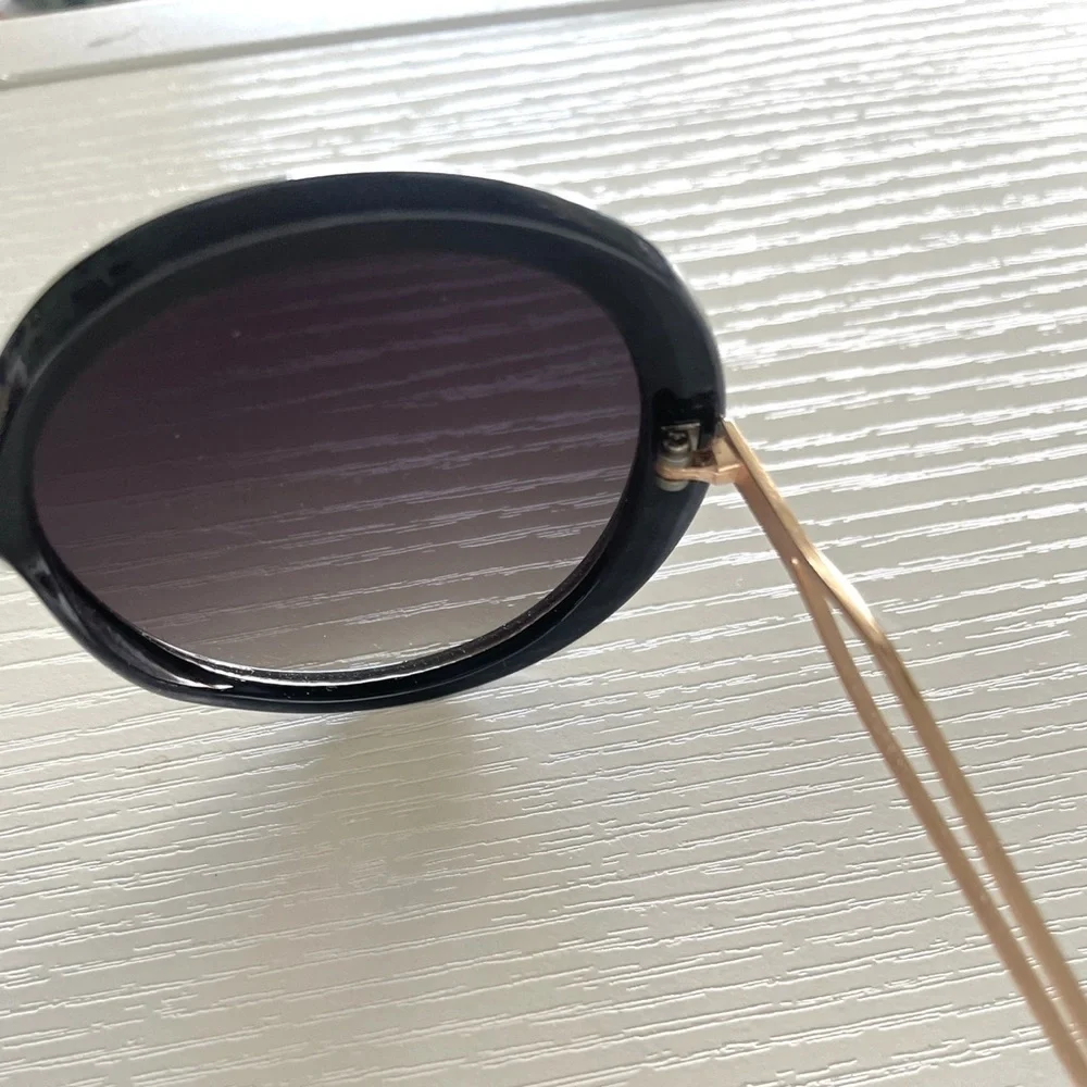 Vintage 60s 70s Round Sunglasses Set Oversized Mod Festival Boho Retro Shades Vintage 60s 70s Round Sunglasses Set Oversized Mod Festival  main image 4